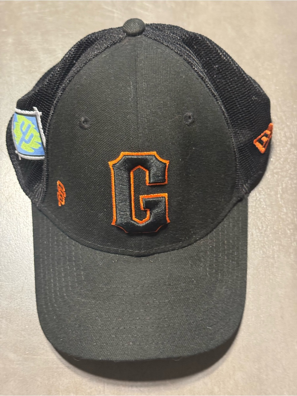 San Francisco Giants New Era 2022 Fitted Mesh Cap
